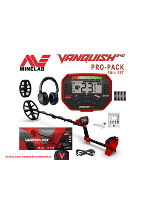 Vanquish 540 Pro Dedektör Kampanyası Image 0