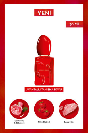 Si Passione Red Musk Kadın Parfüm 30 ml 3614274459685 Image 0