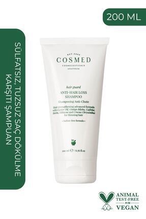 Hair Guard Anti Hair Loss Shampoo - Sülfatsız, Tuzsuz Saç Dökülmesine Karşı Şampuan 200 Ml Image 0