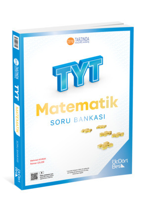345 - TYT Matematik Soru Bankası - GÜNCEL BASKI Image 0