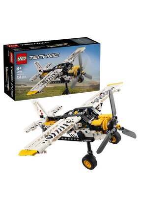 ® Technic Arazi Uçağı 42198 – 8 Yaş ve Üzeri Çocuklar için Yaratıcı Oyuncak Yapım Seti (333 Parça) Image 0