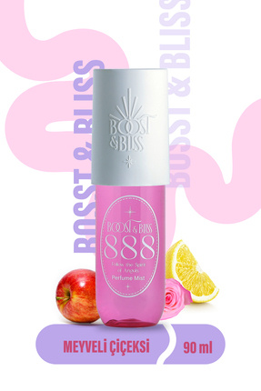 Boost&Bliss 888 Body Mist 90 ml Image 0