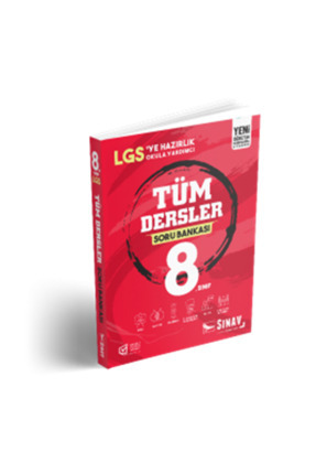8.sınıf Tüm Dersler Soru Bankası Image 0