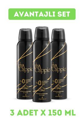 Viva Deodorant 150ml X 3 Adet Image 0