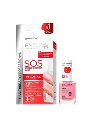 EVELINE Sos Kırılgan Tırnaklar Için Bakımı | Special Aid Brittle Broken Nails 12ml 5901761971965 Image 0