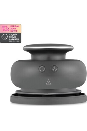 1400 W Antrasit Buharlı Kırışık Giderici handygo Image 0