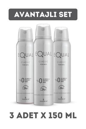Classic Erkek Deodorant 150 ml X 3 Adet Image 0