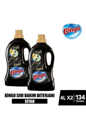 Siyah Sıvı Bakım Çamaşır Deterjanı 4 lt 2'li Image 0