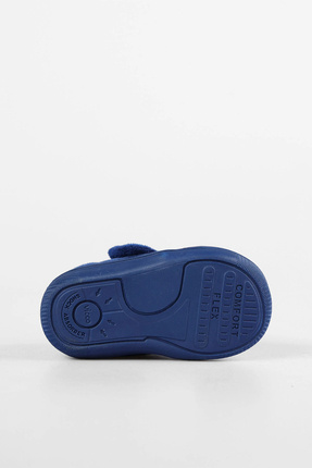 Color Basic Model Erkek Çocuk ve Bebe Ortopedik Günlük Lacivert Panduf Image 3