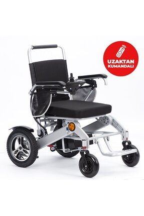Jt-309 Katlanır Hafif Lityum Akülü Uzaktan Kumandalı Tekerlekli Sandalye – 25 Kg, Image 0