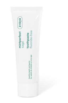 Mintperfect Sage Fluoride-free Toothpaste - Adaçayı Özlü Florürsüz Diş Macunu 75 ml Image 0