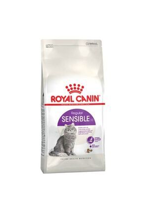 Sensible 33 Hassas Yetişkin Kedi Maması 15 Kg Image 0
