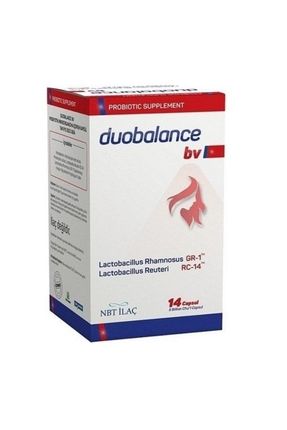 Nbtlife Duobalance Bv Probiyotik 14 Kapsül Image 0