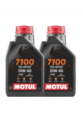 7100 10w40 4t 1 L - Motosiklet Motor Yağı Performanslı Ve Yüksek Kaliteli Yağ 2 Adet Image 0