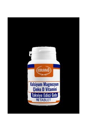Kalsiyum Magnezyum Çinko D Vit Image 0