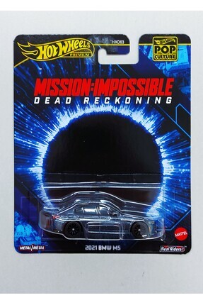 Premium 2021 BMW M5 ( Mission Impossible Dead Reckoning ) ( 2025 Pop Culture ) Model Araç Image 0
