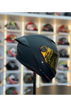 MOTOMARİS FENIX MATT BLACK (ŞEFFAF VİZÖR) Image 3