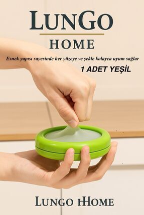 Meyve Ve Sebze Taze Tutucu Kap ( 1 ADET YEŞİL ) Image 0