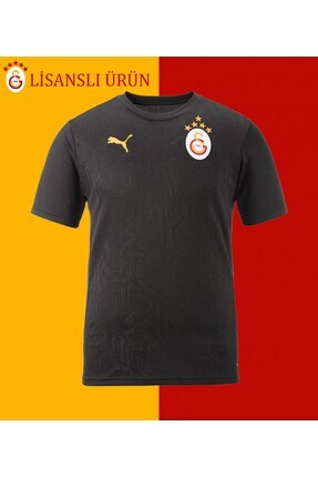 Lisanslı A Takım Siyah Antrenman 5 Yıldız T-Shirt Image 0