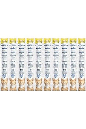 Sticks Somon & Alabalıklı Ödül Çubukları 50 gr - 10LU Image 0