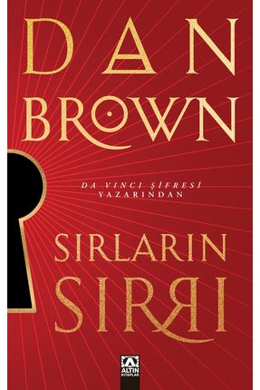 Sırların Sırrı | Dan Brown | Altın Kitaplar | 9789752130678 Image 0