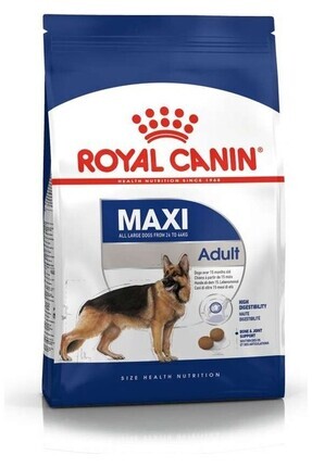 Maxi Adult Büyük Irk Köpek Maması 15 kg Image 0