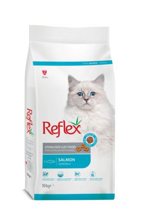 Sterilised Salmon Rice Yetişkin Kedi Maması 10 Kg Image 0