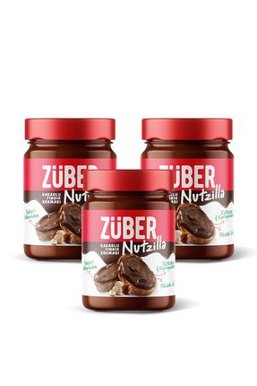 Nutzilla Fındık Kreması Kakaolu 315 g x 3 Adet Image 0
