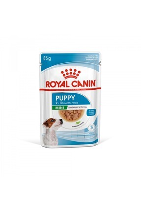 Küçük Irklar için Yavru Yaş Köpek Maması 12 x 85g Image 0