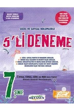 7. Sınıf 5'li Deneme Image 0