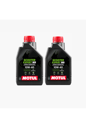 Scooter Expert 10w-40 4 T Mb Motosiklet Motor Yağı Güncel Ürün 2024 Üretim 2 Adet Image 0