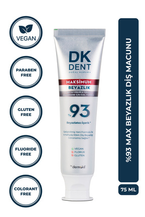 %93 Maksimum Beyazlık Diş Macunu 75 ml Image 0