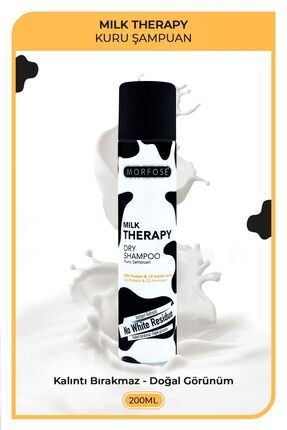 Milk Therapy Kuru Şampuan 200 ml Image 0
