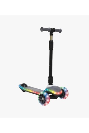 LUMIX Yanları Işıklı Katlanabilir Çocuk Scooter Image 0