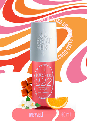 Boost&Bliss 222 Body Mist 90 ml Image 0