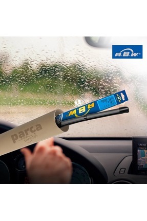 Muz Silecek Takımı Ford Fiesta 2012-2017 Ile Uyumlu Image 0