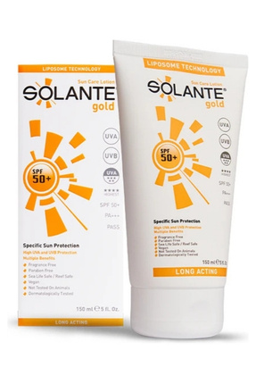 Güneş Losyonu Gold Adult Spf 50 Faktör 150 ml Image 0