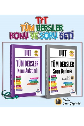 2026 Tyt Tüm Dersler Konu Anlatımlı Ve Soru Bankası Seti (HEDİYELİ) Image 0