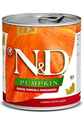 Nd Pumpkin Tavuklu Yavru Köpek Konservesi 285 Gr Image 0