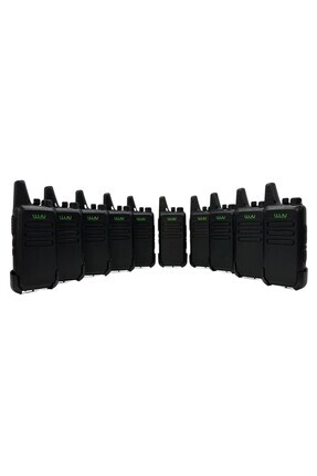WLN El Telsizi KDC5T 10'lu Full Paket Kulaklık Hediyeli Image 0