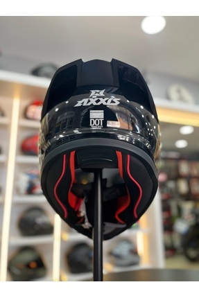 MOTOMARİS FENIX PARLAK SİYAH (şeffaf vizör) Image 5