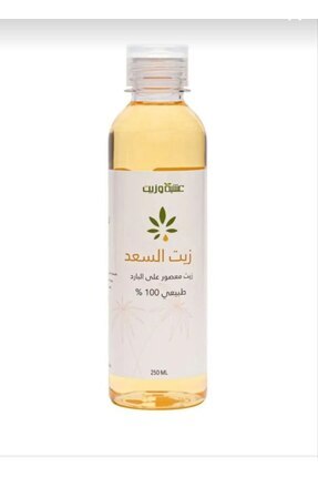 Tüy Azaltıcı Ve Tüy Önleme Saad Yağı Cyperus Oil Soğuk Sıkım Cold Press Yağı Saad Yağı 125 ml Image 0