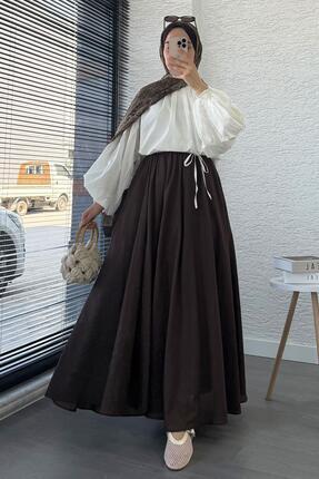 Premium Vual Crush Etek - Kahverengi Image 4