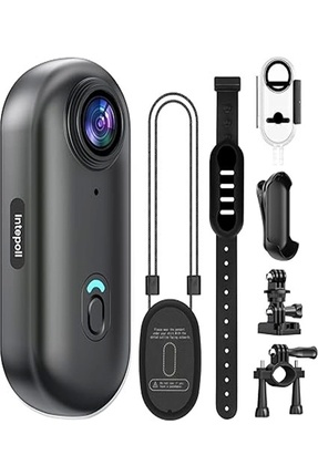 Mini Wıfı Aksiyon Kamerası 1080p Taşınabilir Vücut Kamerası Giyilebilir Video Kaydedici Ipx7 Su Geçi Image 0