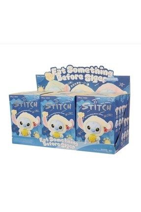 6 ADET stitch koala labubu 6lı set rasgele renk kutulu Image 0