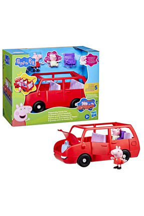 Hasbro Pep Peppas Big Family Car Image 0