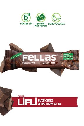Meyve Bar - Duble Kakaolu 35g x 12 Adet Image 0