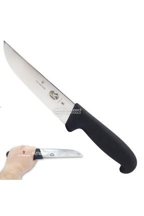 Fibrox 16cm Kasap Kelle Bıçağı 5.5203.16 Siyah Image 0