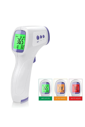 Thermometer Non-contact Infrared - Temassız Kızılötesi Ateş Ölçer Image 0