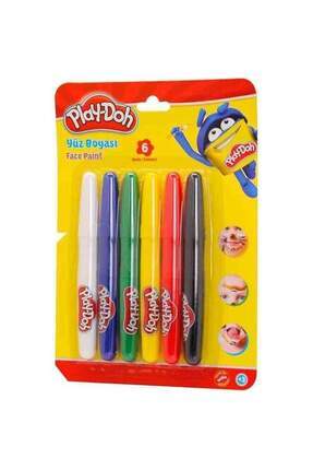 Play-doh Yüz Boyası 6 Renk 120 Mm. Play-yu001 Image 0